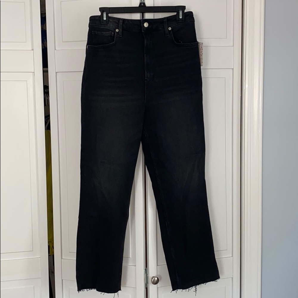 NWT Free People black ankle jeans